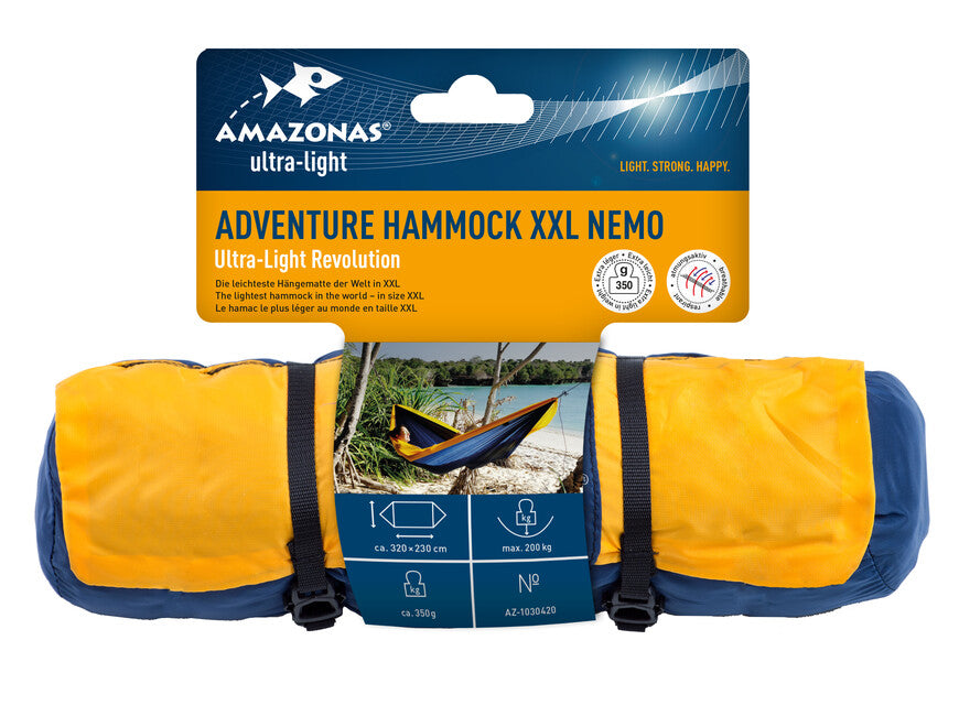 Amazonas Nemo Adventure XXL könnyű függőágy
