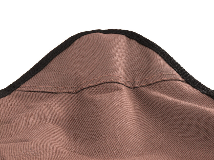 BasicNature Travelchair háromláb acél, barna