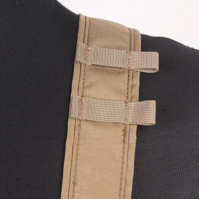 Emersongear MF style UW Gen IV mellkasi hordozó, coyote