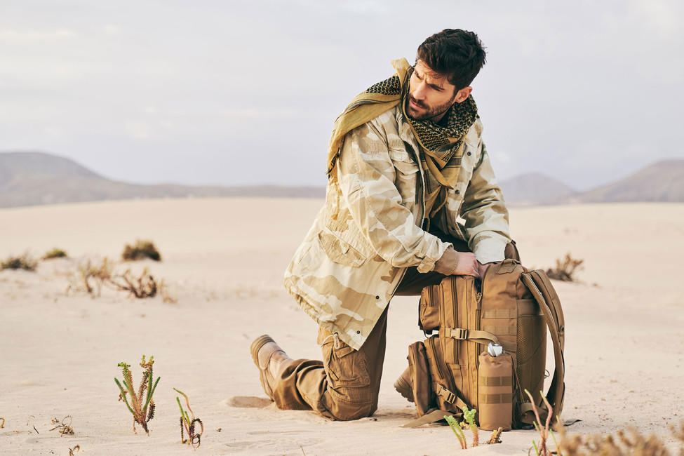 Brandit M65 Giant téli kabát, Sandstorm