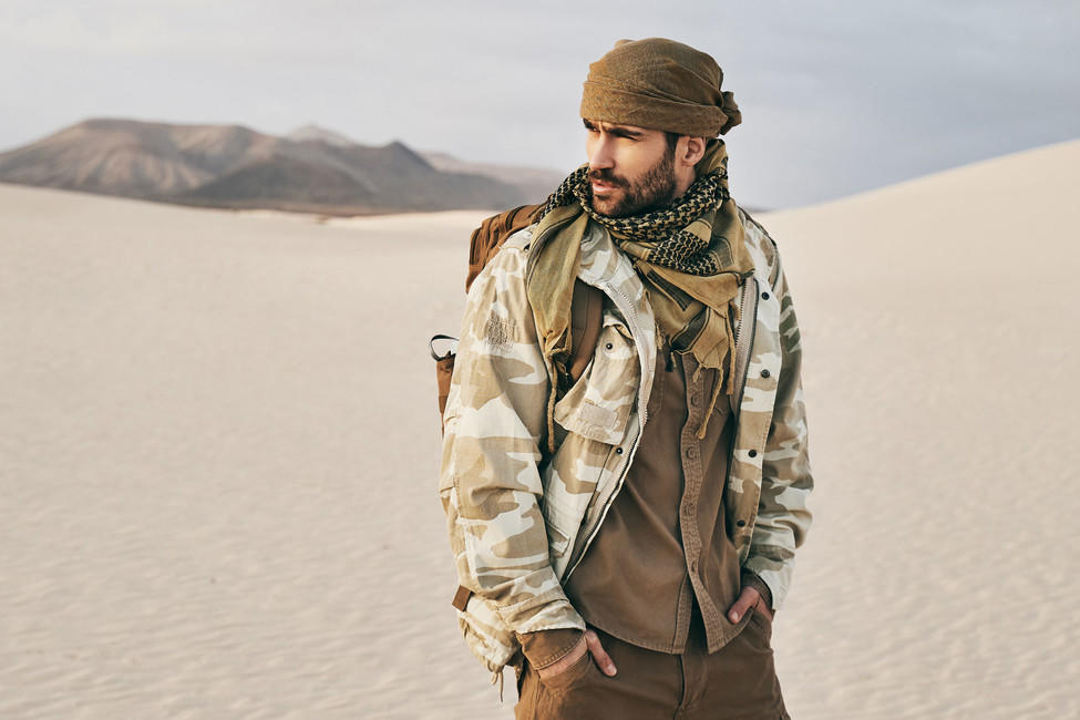 Brandit M65 Giant téli kabát, Sandstorm