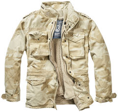 Brandit M65 Giant téli kabát, Sandstorm