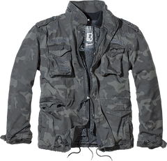 Brandit M65 Giant téli kabát, Darkcamo