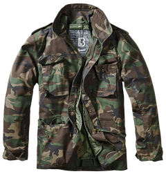 Brandit M65 Classic átmeneti kabát, Woodland
