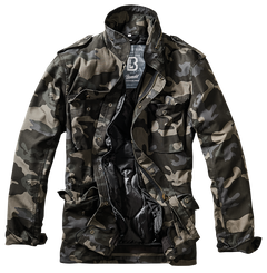 Brandit M65 Classic átmeneti kabát, Darkcamo