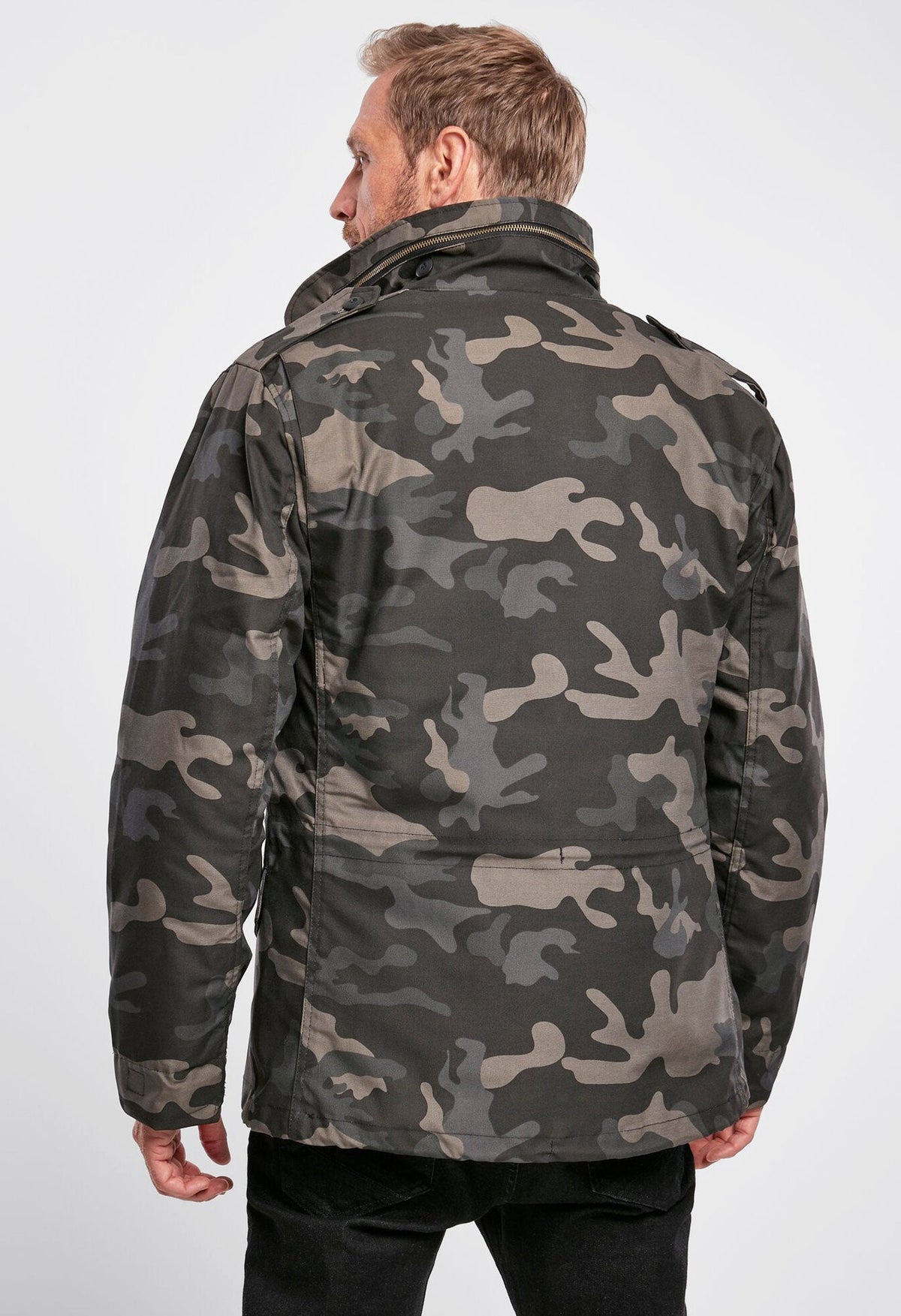 Brandit M65 Classic prechodná bunda, Darkcamo