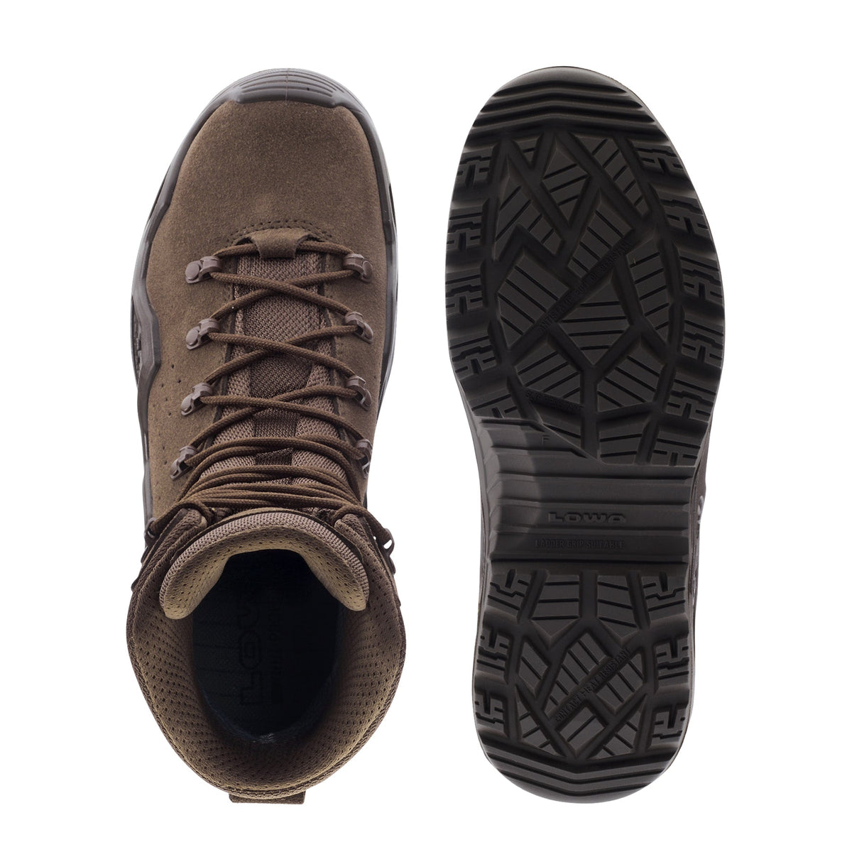 LOWA Z-8S MK2 GTX PR taktikai bakancs, dark brown
