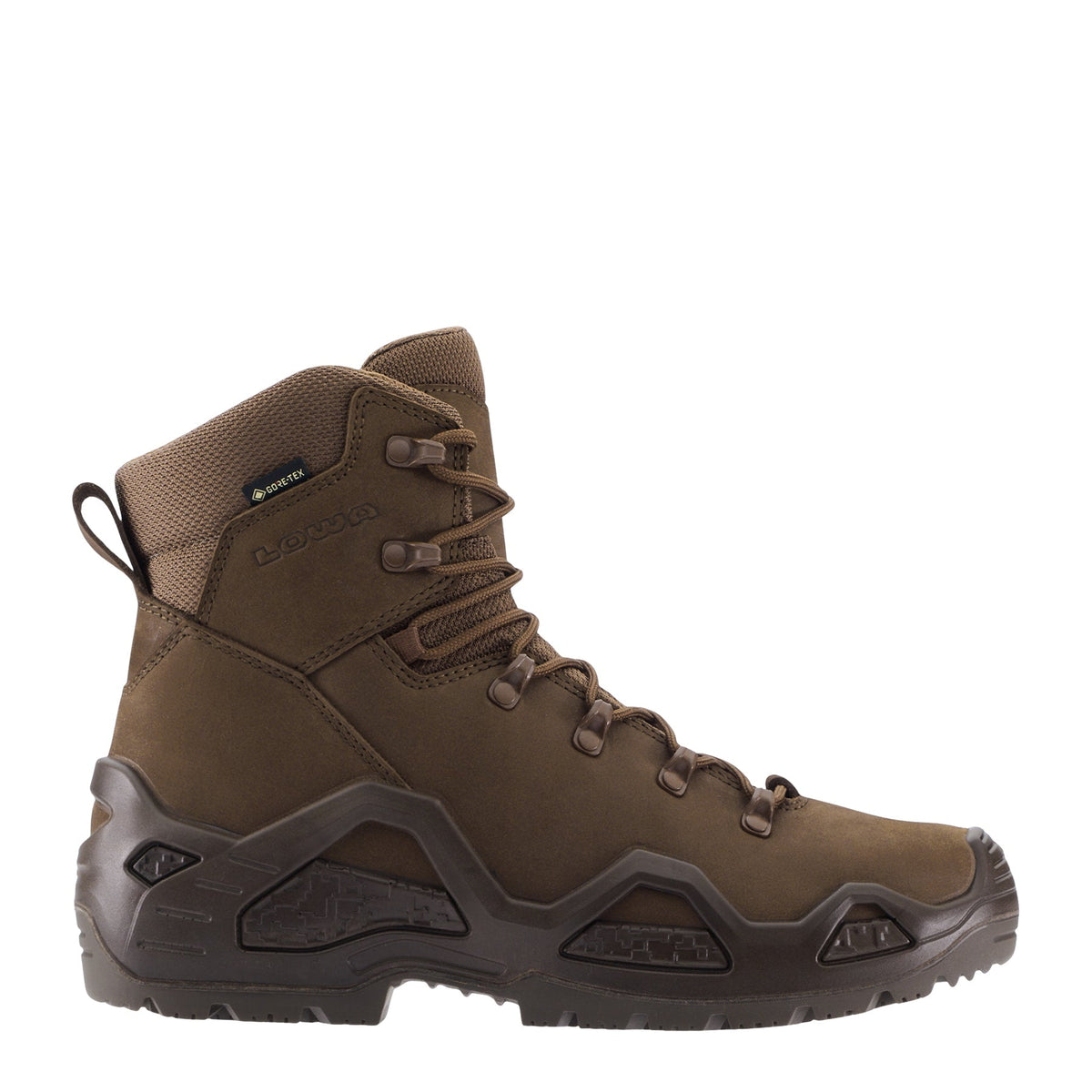 LOWA Z-6N MK2 GTX PR taktikai bakancs, dark brown