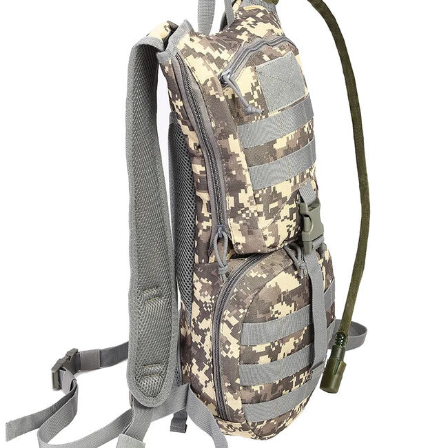 Dragowa Tactical hidratáló zsák 2 3,5 l, fekete