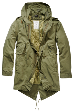 Brandit M51 US parka, olívazöld