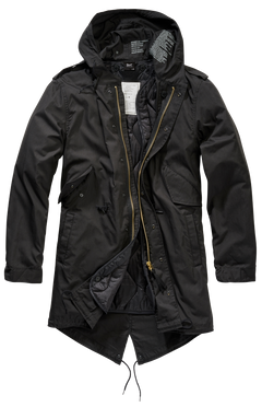 Brandit M51 US parka, fekete