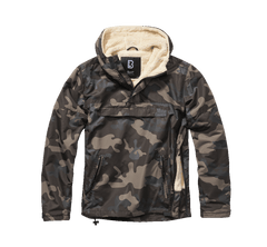 Brandit Windbreaker Sherpa kabát, Darkcamo