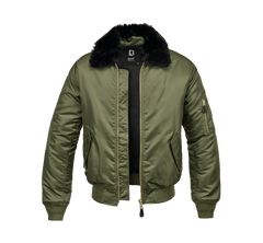 Brandit MA2 Bomber Jacket kabát, olívazöld