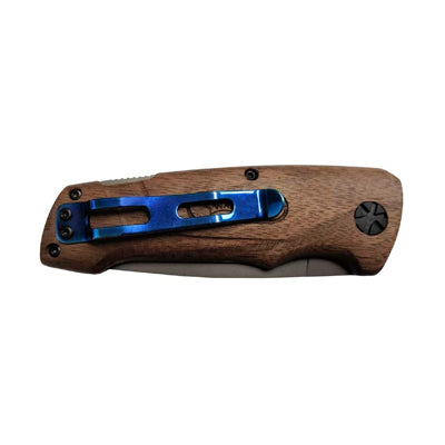 Walther BWK 2 kés Blue Wood dió