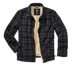 Brandit Classic Sherpa kabát, anthra-black