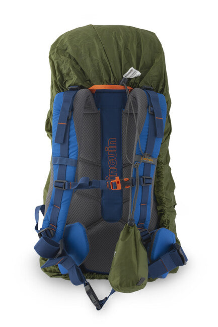 Pinguin Raincover hátizsákhuzat 15-35L, fekete