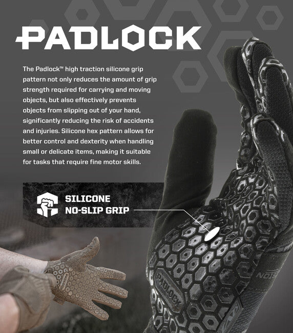 Mechanix Precision Pro High Dex taktikai kesztyű, Coyote