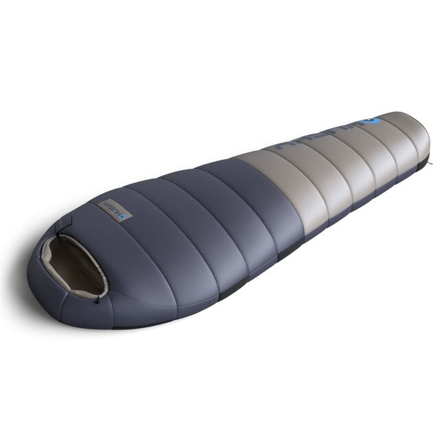 HUSKY Dopy pehelyhálózsák -25, kék/szürke