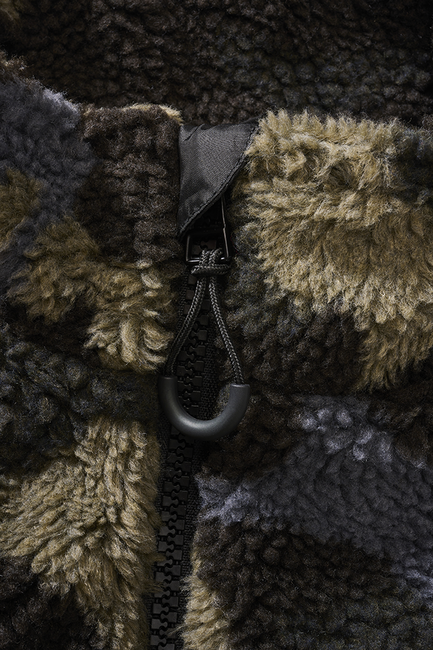 Brandit Teddyfleece polár mellény, darkcamo