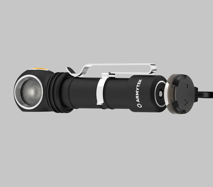 ArmyTek Wizard C2 WR fejlámpa LED mágneses tartóval akkumulátoros táplálás 1100 lm 3 h 65 g, White & Red