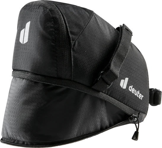 Deuter Bike Bag 1.1 + 0.3 kerékpáros táska, fekete