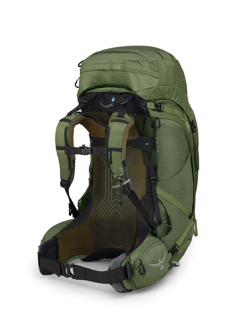 OSPREY ATMOS AG 65 túra hátizsák, mythical green