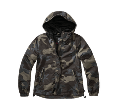 Brandit Summer Windbreaker női kabát, Darkcamo
