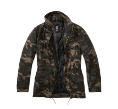 Brandit M65 Classic női kabát, darkcamo