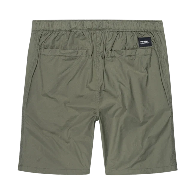 Vintage Industries Iggy sport rövidnadrág, misty olive
