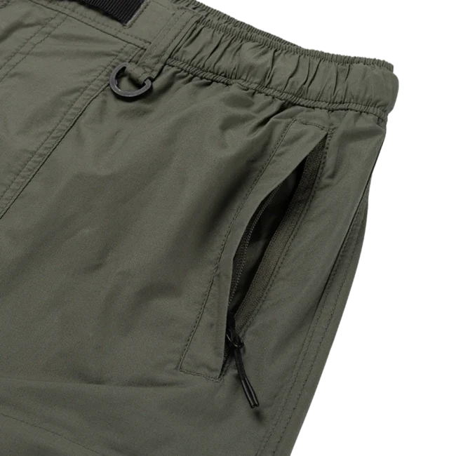 Vintage Industries Iggy sport rövidnadrág, misty olive