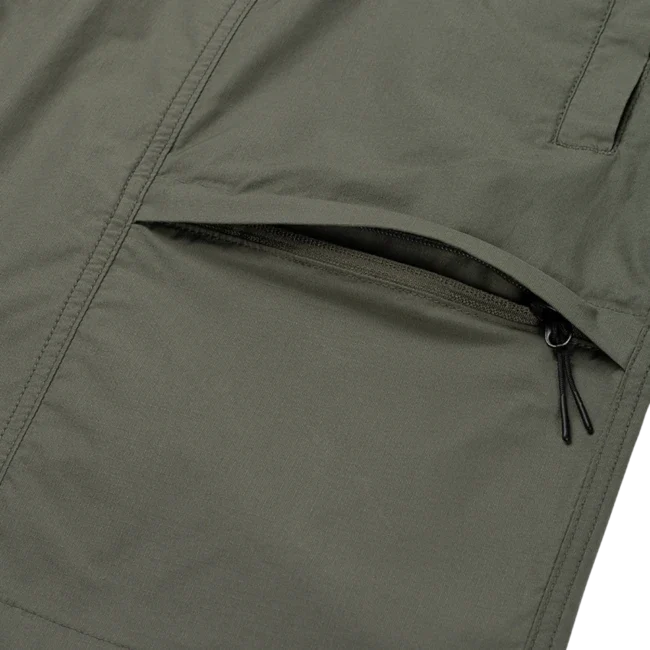 Vintage Industries Iggy sport rövidnadrág, misty olive