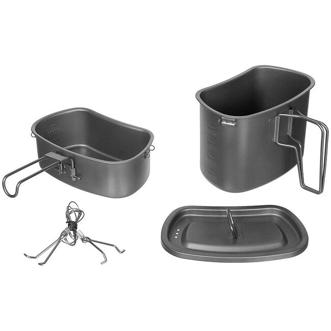 Fox Outdoor 3 részes titán főzőkészlet