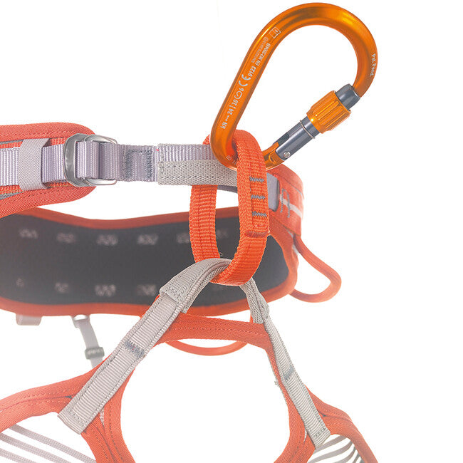 CAMP Core Lock karabiner HMS, narancssárga