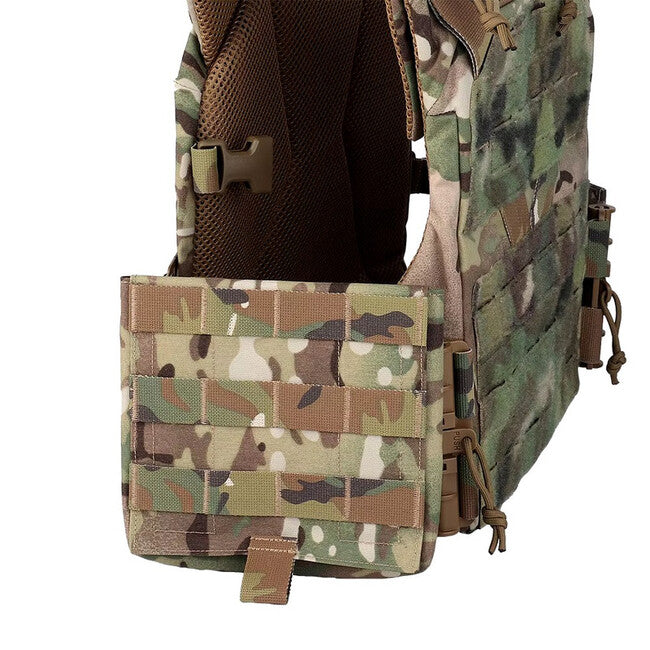 DRAGOWA Tactical Sentinel taktikai lemeztartó, coyote