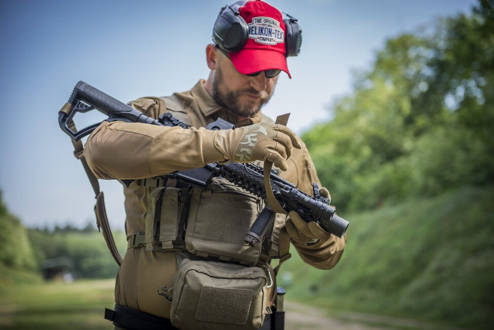 Helikon-Tex Range Tactical kesztyű - MultiCam / Coyote