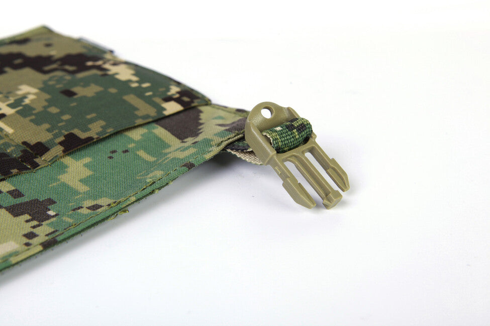 Emersongear panel taktikai mellényhez három M4 tárhoz, multicam 500D