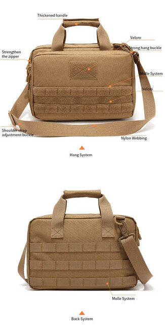 DRAGOWA Tactical Bolt utazási táska taktikai, coyote