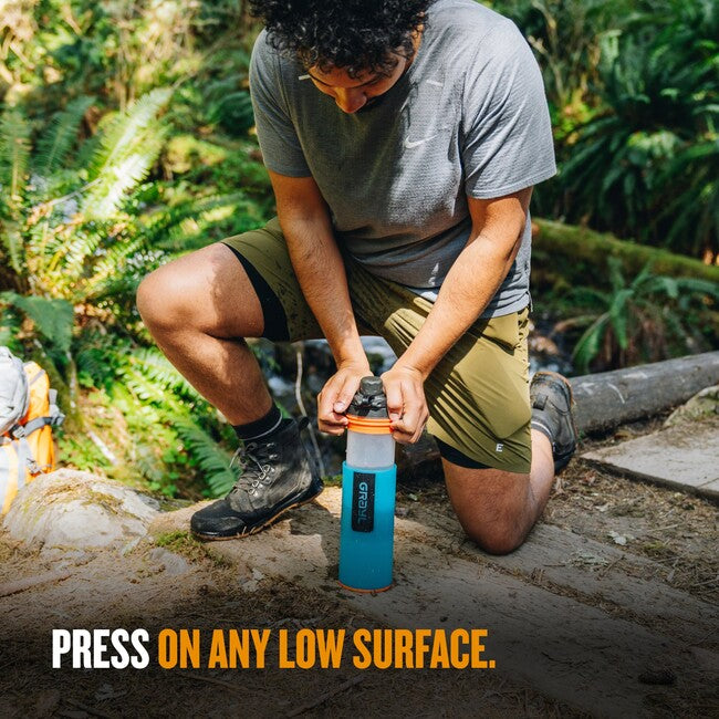 GRAYL GeoPress Purifier szűrőpalack, Bali Blue