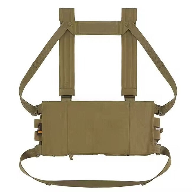 DRAGOWA Recon taktikai mellkasi hordozó Tactical, coyote