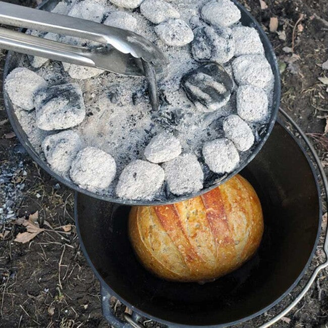 GSI Outdoors Guidecast Dutch Oven öntöttvas dutch oven 6.6 l