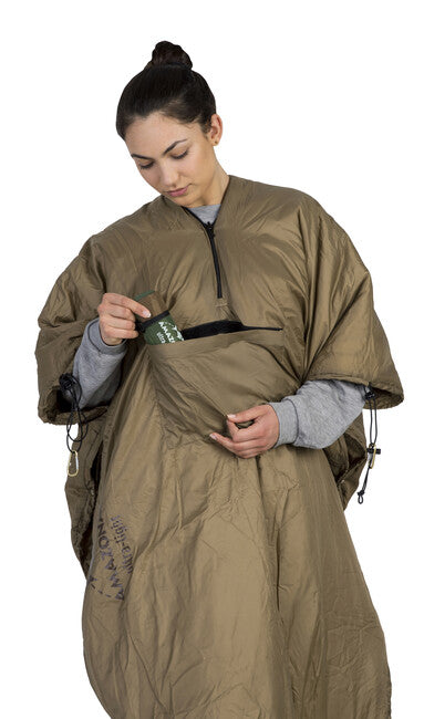 Amazonas Poncho Underquilt szigetelés 2 az 1-ben