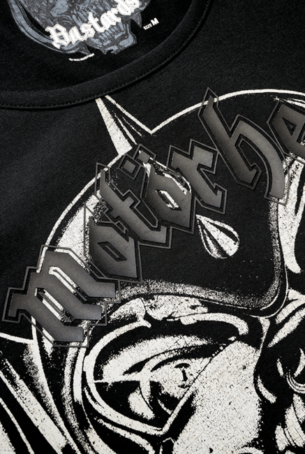 Brandit Motörhead trikó Warpig, fekete