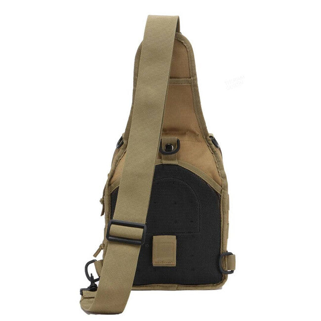 DRAGOWA Crossbody táska, coyote