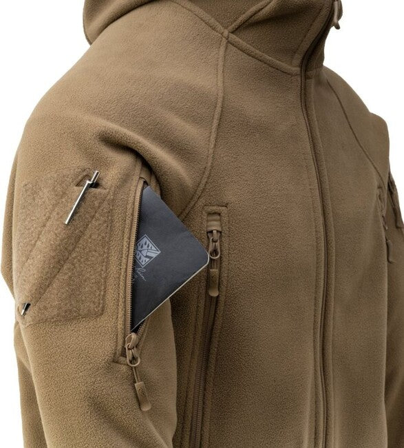 Helikon-Tex Patriot Mk 2 Hybrid Fleece pulóver, Olive Green