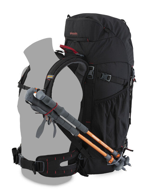Pinguin Walker hátizsák, 50 L, petrol