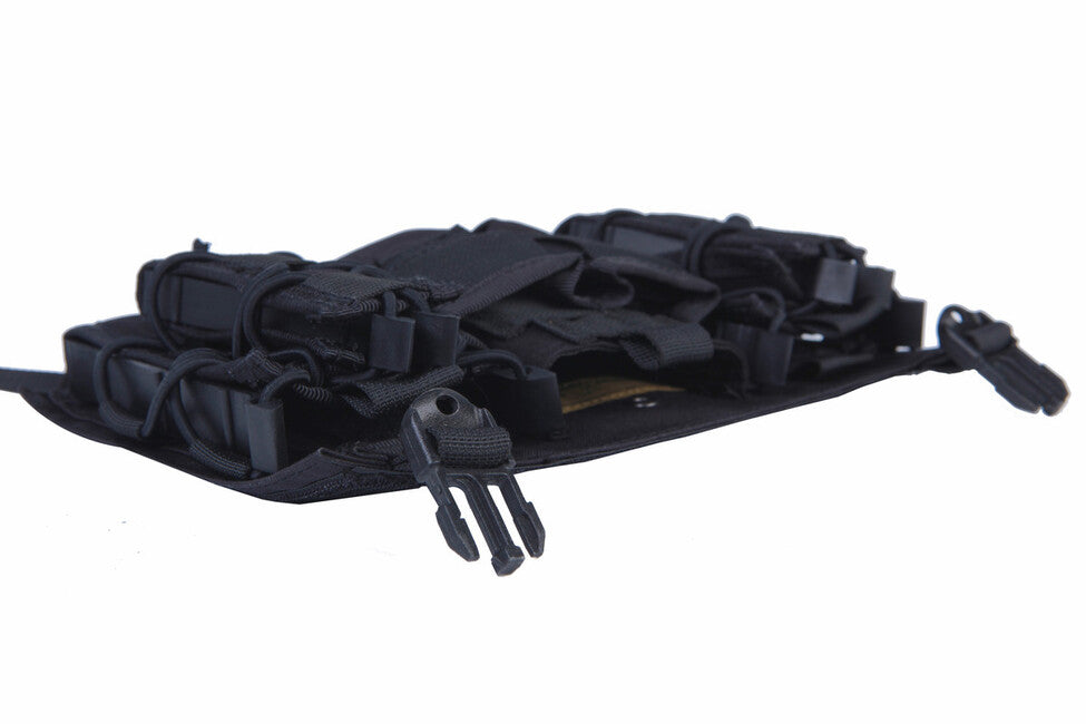 Emersongear LXB 500D elülső panel 419/420, fekete