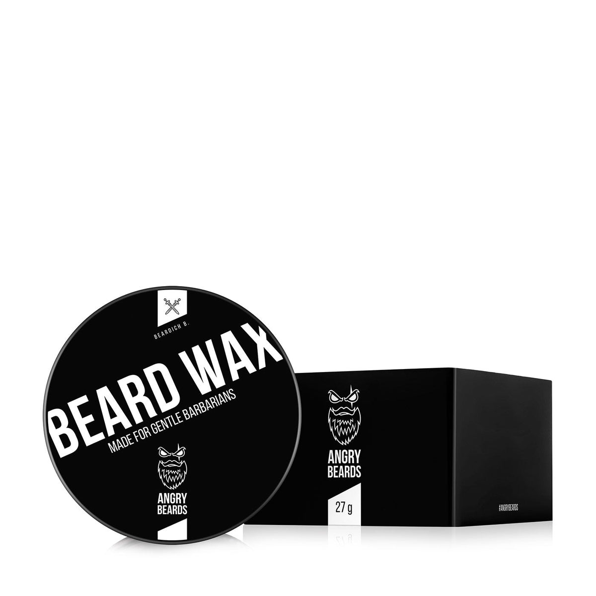 ANGRY BEARDS Beardich szakáll- és bajuszviasz, 27 g