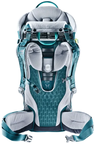 Deuter Kid Comfort Active SL túra gyerek hordozó, denim