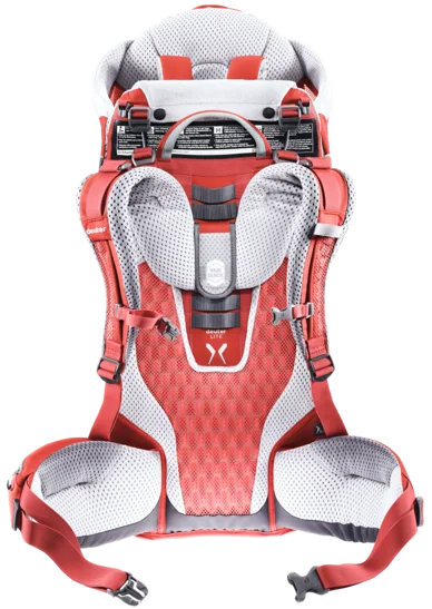 Deuter Kid Comfort Active SL túra gyerek hordozó, currant