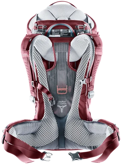 Deuter Kid Comfort túra gyerek hordozó, maron